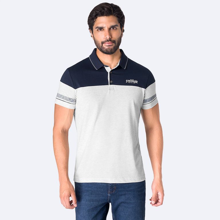 Polo Box Moda Jersey Yulyan Hombre