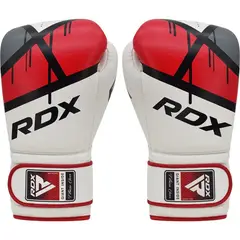 RDX - Guantes de Boxeo Ego F7 Rojo 10 onz