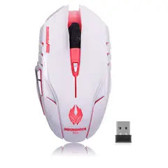MICRONICS - Mouse Gamer WIFI Recargable M834WL 4800DPI ALIEN