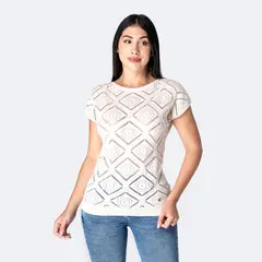 PIONIER - Polo Hilos Mujer Leyshaa