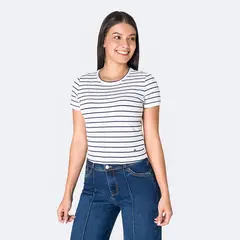 PIONIER - Polo Jersey Full Lycra Mujer Fijji List