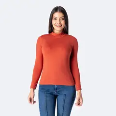 PIONIER - Polo Jersey Full Lycra Mujer Melisa