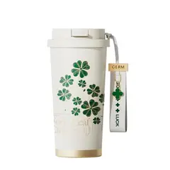 GERM - Vaso Térmico Clover Verde Diseño Alegre 500ml