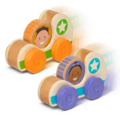 MELISSA & DOUG - Auto de carrera Go Tots unidad modelo aleatorio