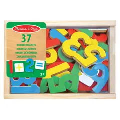MELISSA & DOUG - Imanes madera de números