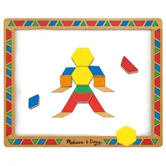 MELISSA & DOUG - Juego magnético patrones