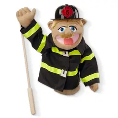 MELISSA & DOUG - Títere de bombero