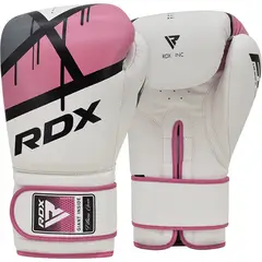 RDX - Guantes de Boxeo Ego F7 Rosado 12 onz