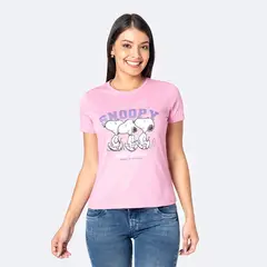 PIONIER - Polo Jersey Mujer Cerezi-Snoopy