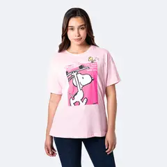 PIONIER - Polo Jersey Mujer Clamy-Snoopy