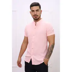 DM DEXMEN - Camisa Dexmen Neru Lino Palo Rosa Promoción