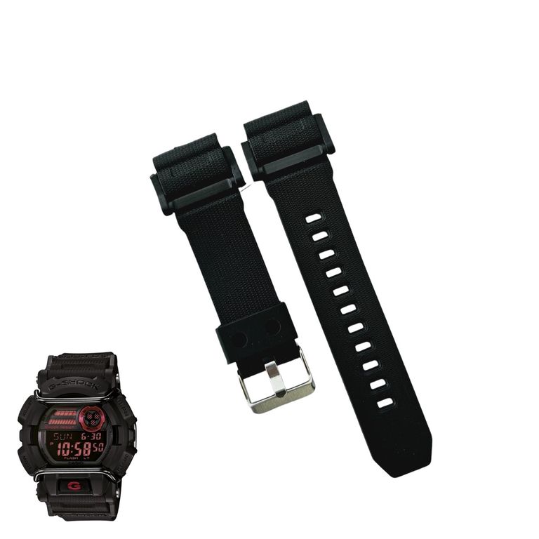 Correa Repuesto para CASIO G SHOCK GD-400 - Negro