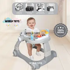 BABY - Andador Musical «BILON II» Edición Limitada Gray