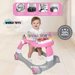 BABY - Andador Musical «BILON II» Edición Limitada Pink