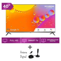 HYUNDAI - TELEVISOR 40 HYLED4023GIM LED FHD SMART TV