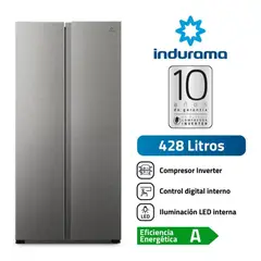 INDURAMA - Refrigeradora RI-769CR 428 Lt