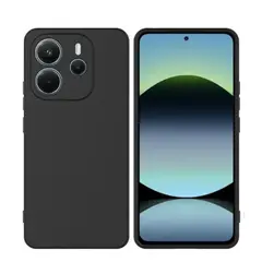CASE - SILICONA PARA XIAOMI NOTE 14S - NEGRO