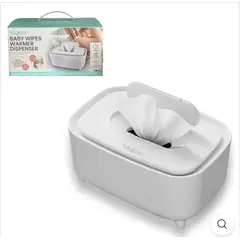 GENERICO - DISPENSADOR CALENTADOR DE TOALLITAS PARA BEBE