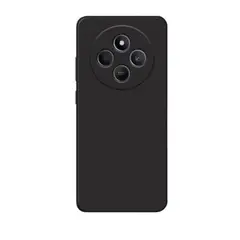CASE - SILICONA PARA REDMI 14C XIAOMI - NEGRO