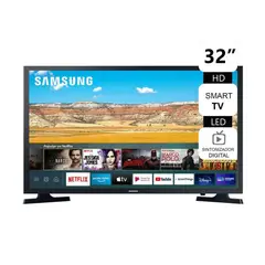 SAMSUNG - TELEVISOR 32 HD SMART TV UN32T4202AGXPE