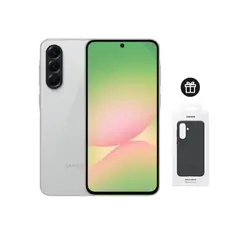 SAMSUNG - Celular Galaxy A56 256GB Gray + Case Silicone Cover