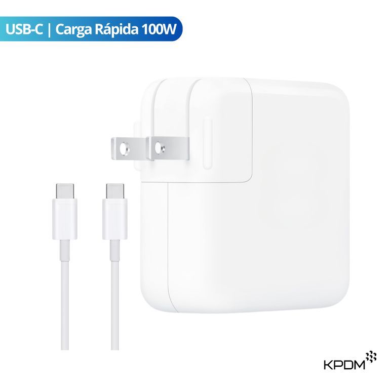Cargador Para MacBook Carga Rápida 100W USB-C