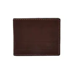 FOSSIL - BILLETERA DOBLE PLIEGO HOMBRE SML1392201