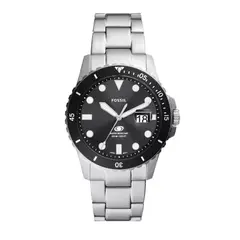 FOSSIL - RELOJ ANALOGICO HOMBRE FS6032 PLATEADO CLASICO 1031021