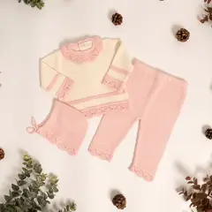 RIKURIY - SET TEJIDO PIMA RIKURY ROSA