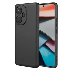 CASE - SILICONA PARA POCO F6 PRO XIAOMI - NEGRO