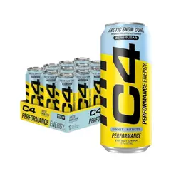 CELLUCOR - 12 LATAS C4 ARTIC SNOW