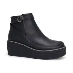 ARIANA BY PAR&SS - Botines Casuales para mujer IS25Q3-599 Negro