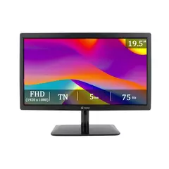 TEROS - Monitor TE-1915S, 19.5" TN, 75Hz, 5 ms, HDMI/VGA
