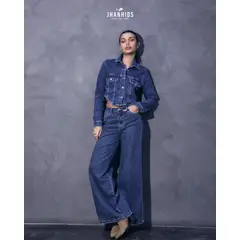 JHAN HIDS - Wide leg pant Modelo Lisette