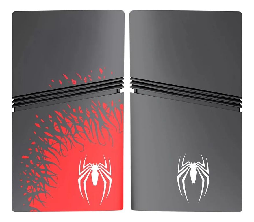 Carcasa Case Tapa Faceplate Para Ps5 Pro Spiderman