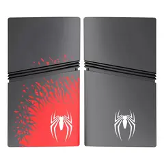 GENERICO - Carcasa Case Tapa Faceplate Para Ps5 Pro Spiderman
