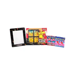 POKEMON - TCG Asia Pikachu V Union con Cuadro