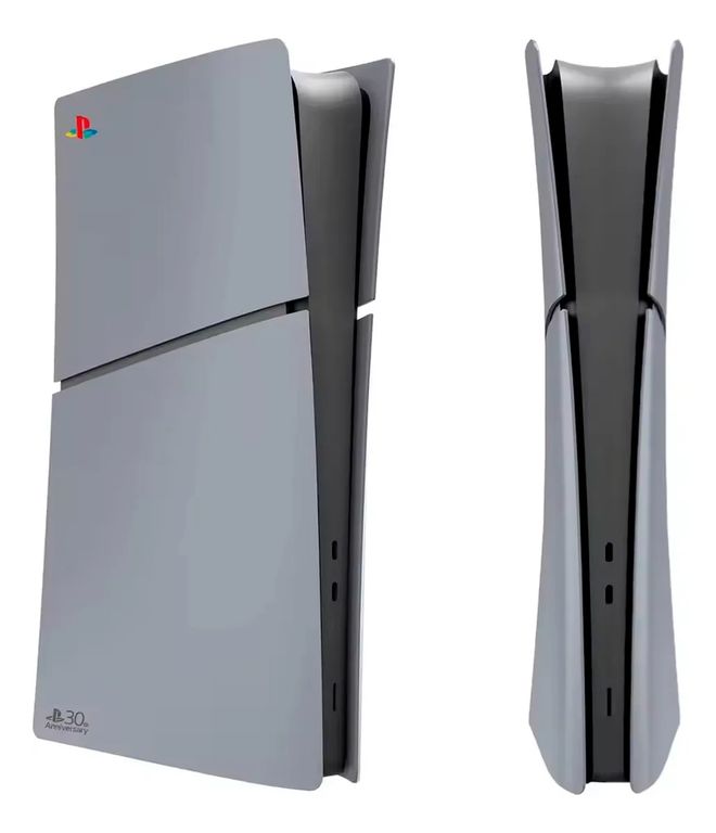 Carcasa Case Faceplate Para Ps5 Slim Mod 30th Aniversario