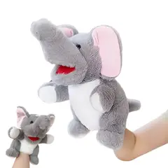 GENERICO - Títere de Mano Peluche Animal del Bosque para Niños