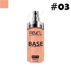 REVE'L PROFESSIONAL - Foundation Liquid Matte 03 - REVE´L