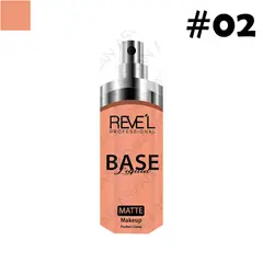 REVE'L PROFESSIONAL - Foundation Liquid Matte 02 - REVE´L