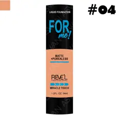 REVE'L PROFESSIONAL - Fundation Matte For Me 04 - REVE´L