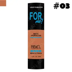 REVE'L PROFESSIONAL - Fundation Matte For Me 03 - REVE´L