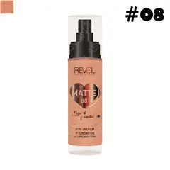 REVE'L PROFESSIONAL - Fundation Matte BB Liquid 08 - REVE´L