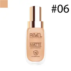 REVE'L PROFESSIONAL - Liquid Foundation Matte 06 - REVE´L