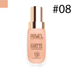 REVE'L PROFESSIONAL - Liquid Foundation Matte 08 - REVE´L