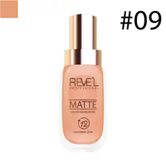 REVE'L PROFESSIONAL - Liquid Foundation Matte 09 - REVE´L
