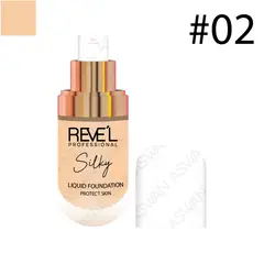 REVE'L PROFESSIONAL - Base Liquida Skin Matte 02 - REVE´L