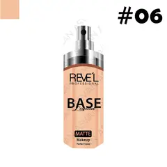 REVE'L PROFESSIONAL - Foundation Liquid Matte 06 - REVE´L