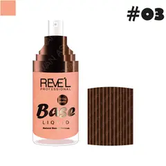 REVE'L PROFESSIONAL - Fundation Liquid 24 Hr 03 - REVE´L